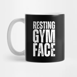 Resting Gym Face Mug